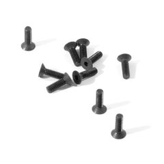 Senkschraube M3x10mm (Hex/10Stk)