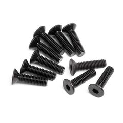 Senkschraube M3x12mm (Hex/10Stk)
