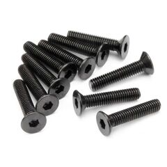 Senkschraube M3x15mm (Hex/10Stk)