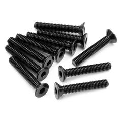 Senkkopfschraube M3x8mm (Hex/10Stk)