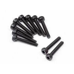 CAP HEAD SCREW M2X12MM (10PCS)