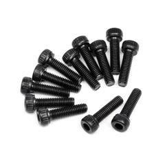 SCHRAUBE M2 6X10MM (12STK)