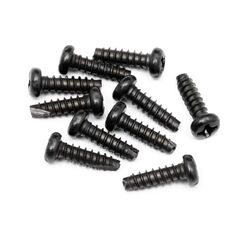 VIS TÊTE RONDE M3x10mm (10pcs)