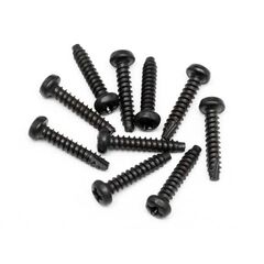 VIS TÊTE RONDE M3x15mm (10pcs)