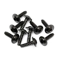 SCHNEIDSCHRAUBE MIT FLANSCH M3x10mm