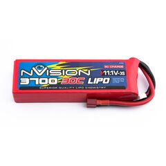 nVision LiPo 3s 11,1V 3700 30C