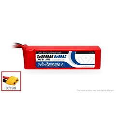 LiPo 5800mAh 2S 7.4V 60C (XT90 plug)