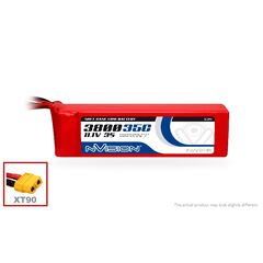 LiPo 3800mAh 3S 11.1V 35C (XT90 plug)