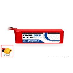 LiPo 4100mAh 3S 11.1V 35C (XT90 plug)