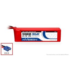 LiPo 4100mAh 3S 11.1V 35C (EC5 plug)