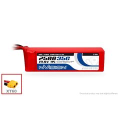 LiPo 2500mAh 4S 14.8V 35C (XT60 plug)