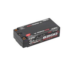 Team Orion Racing V-Max-HV Graphene Tech Shorty 6200 7.6V 2S 128C
