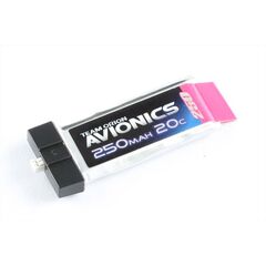 Avionics LiPo 250 mAh (3.7V)