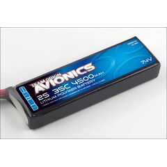 Avionics LiPo 4500mAh 7,4V (2S/35C)