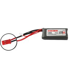 Team Orion LiPo 1000 2S 7,4V 50C JST