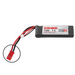 Team Orion LiPo 1300 2S 7,4V 50C JST
