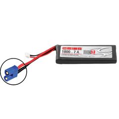 Team Orion LiPo 1800 2S 7,4V 50C EC3