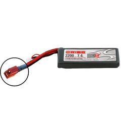 Team Orion LiPo 2200 2S 7,4V 50C Deans