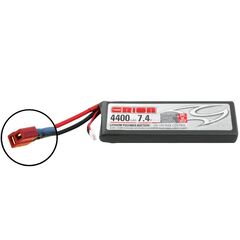 Team Orion LiPo 4400 2S 7,4V 50C Deans