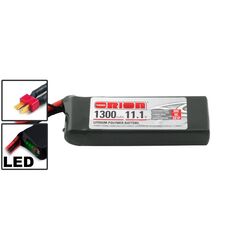 Team Orion LiPo 1300 3S 11,1V 50C Dean's
