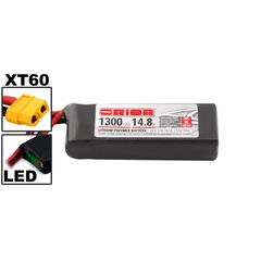 Team Orion LiPo 1300 4S 14,8V 50C XT60