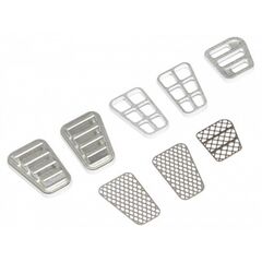 Metal Hood Air Vents Cover for D90, D110