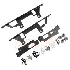 Xtra Speed Alloy Magnetic Invisible Body Mounting for Defender D110
