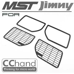 MST Jimny J3 Rear Window Guards for MST 1/10 CFX