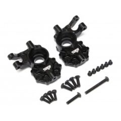 Aluminum Front Inner Knuckle Left and Right Black for Traxxas TRX-4