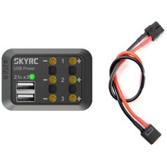 DC Power Distributor with XT60 Female Connector