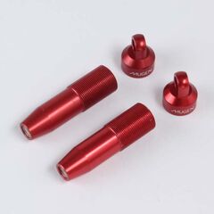 DAMPFER GEHAUSE HINTEN ROT