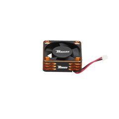 Aluminium cooling fans 30x30mm 28000rpm 5.8-8.5V Black & Gold