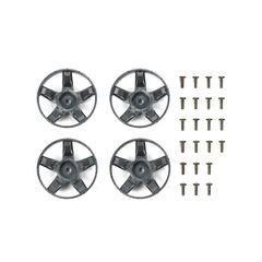 WR-02CB S-Parts (Spokes) (gris foncé)