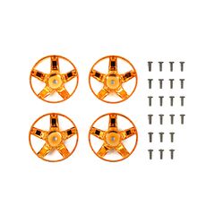 WR-02CB S-Parts Spokes Plaqué orange