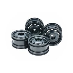 Lunch Box Mini Wheels Black *4