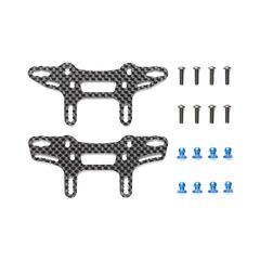 XM-01 Carbon Damper Stays (Front &amp; Rear)
