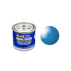 bleu clair brillant