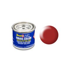 rouge feu satiné