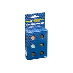 Couleurs Nato (6pcs) assorties