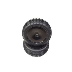 Jeu de roues collé AVT (2) AB2.4 RTR/BL/KIT