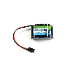Accus de réception RX NiMH Hump 6.0V 1700 (prise JR)
