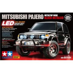 Mitsubishi Pajero Black Metallic CC-01