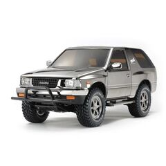 Isuzu Mu Type X Black Metallic (CC-01)