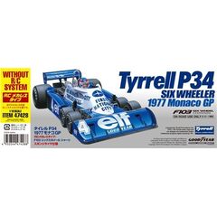 XB Tyrrell P34 Six Wh.1977 Monaco (ohne RC)