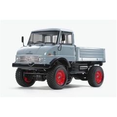 Mercedes Unimog 406 Blue Gray painted (CC-02)