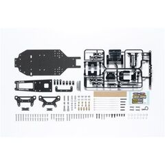 TA02 Carbon Chassis Conversion Set