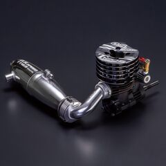 OS Speed T1205 Combo - moteur nitro avec silencieux TT03 (EFRA2700) et coude MT04