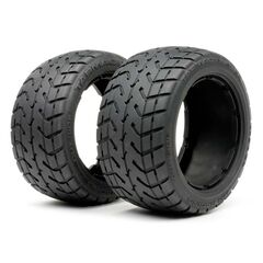BAJA 5b - TARMAC BUSTER TIRE M COMPOUND (170x80mm/2pcs)