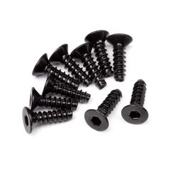 VIS M3x10mm (HEX SOCKET/10pcs)