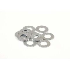 SCHEIBEN M5x10x0,5  SILBER    N2